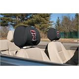 BSI Texas Tech Red Raiders Headrest Covers