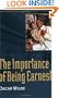 Oscar Wilde: 'The Importance of Being Earnest' (Cambridge Literature)