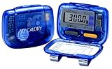 ハタ デジタル消費カロリー計 マイカロリー クリアブルー EC200