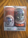Chicago Bears Tailgate Salt and Pepper Shakers