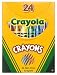 CRAYOLA REGULAR SIZE CRAYON 24PK