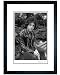 Billy Joel on a Park Bench, NYC, 1973 - Fine Art Print