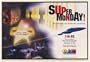 1995 Star Trek Voyager UPN TV Network Debut 3-Page Print Ad