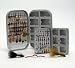 2 Fly Boxes + 100 Assorted Fly Fishing Flies