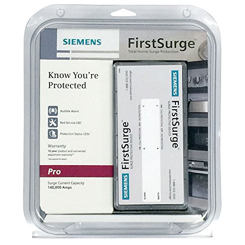 Siemens FS140 Whole House Surge Protection Device Rated for 140,000