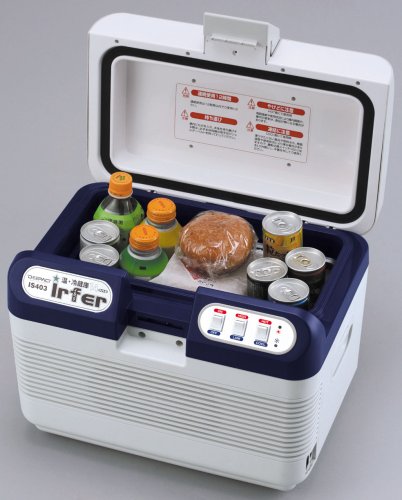 DEEPACT 保冷・保温庫 irfer14L DC12V/DC24V/AC100V IS403