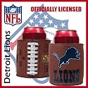 Detroit Lions NFL Football Drink Koosie