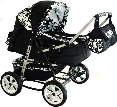 Adbor Zwillingskinderwagen RING DUO Farbe 26