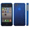 Apple iPhone 4/4S Neon Gel Back Cover Case - Blue