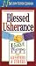 Blessed Usherance: Unique Training Tools for Greeters & Ushers