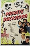 Private Buckaroo Poster Movie 11x17 The Andrews Sisters Harry James Joe E. Lewis Dick Foran