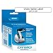DYMO VHS Spine Labels for Dymo-Seiko Label Printer (White) (75/Roll 2-Rolls)
