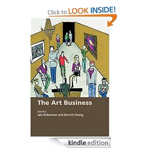 The Art Business by Iain Robertson