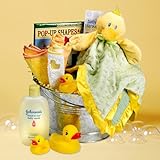 Rub-A-Dub Ducky, Bath-Time Baby Gift Set