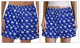 South Carolina Palmetto Boxers Palmetto Moon 100% Cotton Boxer Shorts for HIM or HER- SEARCH BROAD BAY BOXERS FOR MORE DESIGNS Unique GIFT Ideas Man Men Boyfriend Woman Women Ladies Mother Dad Mom CUTE!