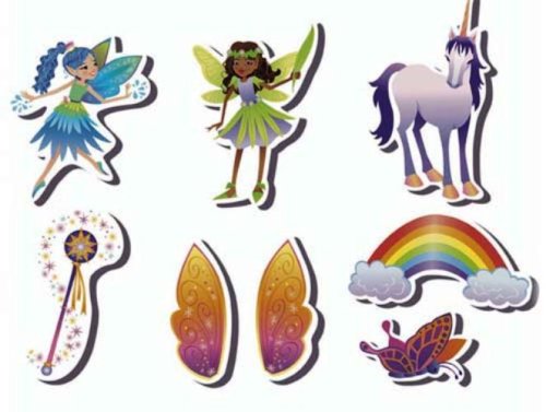 Spark Art Creativity Kit: Enchanted Forrest