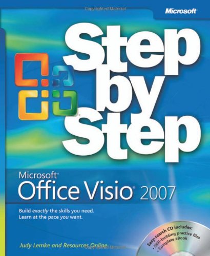 External hard drive:Microsoft Office Visio 2007 Step by Step (Step By Step (Microsoft))