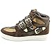 MICHAEL Michael Kors Women's Robin Duffle Camouflage High Top Sneakers 9 B(M)