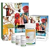 Herbalife Basis-Wellness-Programm - incl. Nähr Shake Geschmacksrichtung Cappuccino -