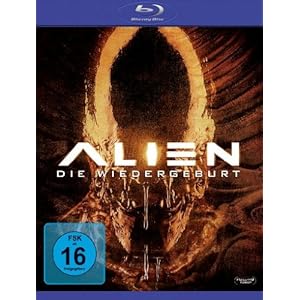 BD * ALIEN - DIE WIEDERGEBURT [Blu-ray] [Import allemand]