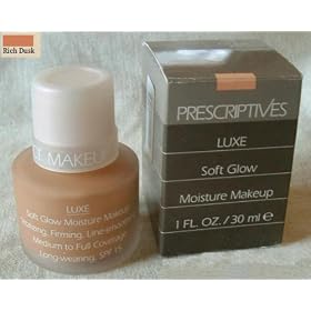 Prescriptives Luxe Soft Glow Moisture Makeup - Rich Dusk