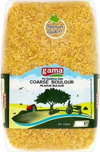 Gama Bulgur Wheat - Coarse 500g (Pack of 6)
