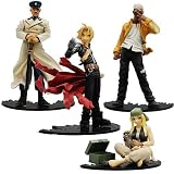 Full Metal Alchemist Brotherhood Volume 1 Mini Figures