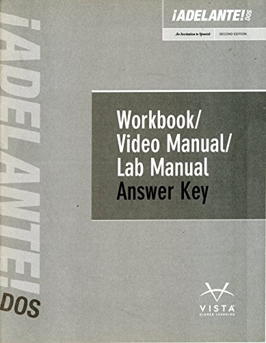 adelante dos 2nd edition answer key