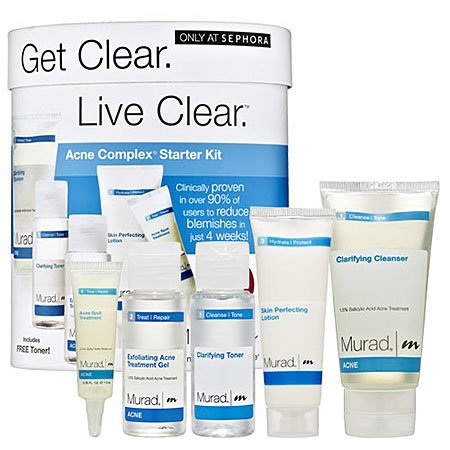 Murad Live Clear™. Acne Complex® Starter Kit
