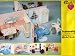 Barbie Doll Size SINDY SCENESETTER 4 Beautiful Rooms Set The Scene (1978 Marx)