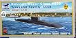 Bronco Models 1/350 Russian 'Borei'Class K550 'Alexander Nevskiy' SSBN