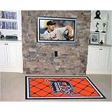 Fanmats Detroit Tigers 5'x8' Rug - Detroit Tigers One Size