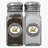 Review Bergamot  / California (UC Berkeley) Golden Bears Baseball Logo Shaker Set