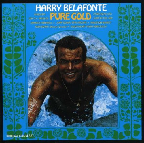 Harry Belafonte Pure Gold cd cover