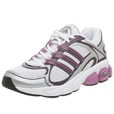 adidas Womens Viper Cush Plus Running Shoe,White/Vital Grape,6.5 M