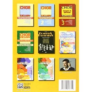 Chor exklusiv / Chor exklusiv Band 4: Ballads - Neue Chor-Arrangements für 3 gemischte Stimmen.