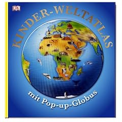 Kinder-Weltatlas mit Pop-up-Globus