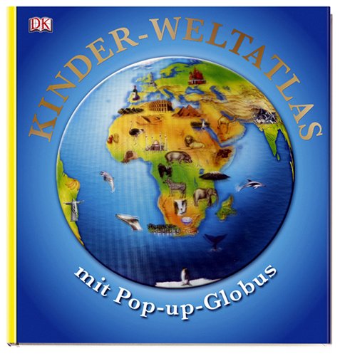 Produkt-Bild: Kinder-Weltatlas mit Pop-up-Globus