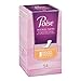 Poise Microliners*, Regular Length, Lightest Absorbency - 54 ct