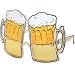 Bier Brille Bier Glasbrille Bierglasbrille Beer Googles