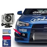 GoPro HD Motorsports HERO On-Board High-Definition Digital Camera for Motorsports + 8GB SD Card