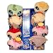 Littlest Pet Shop Lps Vip Plush Set Case of 8 Factory Sealed