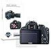 EOS Rebel SL1 Glass Screen Protector, Tech Armor Premium Ballistic Glass Cannon EOS Rebel SL1 Screen Protectors [1]