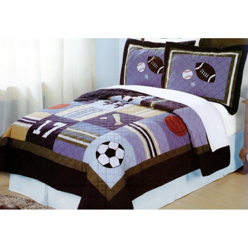 All State 3 Piece Quilt Set