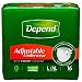 Depend Adjustable Underwear, [Large/Extra-Large], Maximum Absorbency, 16-Count Packages (Pack of 4) Package may vary