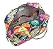 Vera Bradley Grand Cosmetic in Jazzy Blooms NWT