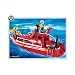 Playmobil Fire Rescue Boat with Water Pump