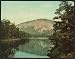 Bald Face,Lake Fairfield,mountains,trees,Sapphire,North Carolina,NC,c1902