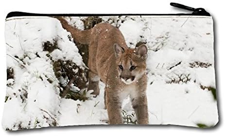 Puma Snow Baby Pencil Case School Pencil Case Great Workmanship (Two Sides)