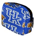 UK Logo University of Kentucky Wildcats Micro Purse Coin Key ID Case CHRISTMAS GIFT IDEA for Him Her Men Man Women Ladies Students Runners Joggers Walkers Fits most Digital Cameras, Running Accessories Travel STOCKING STUFFER